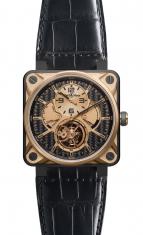 wristwatch Tourbillon Pink Gold & Titanium
