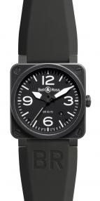 wristwatch Bell & Ross Carbon