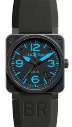 wristwatch Bell & Ross Blue