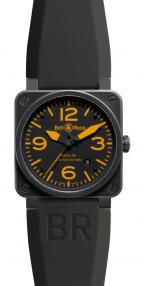 wristwatch Bell & Ross Orange