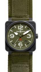 wristwatch Bell & Ross Military