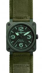 wristwatch Bell & Ross Military Ceramic