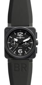 wristwatch Bell & Ross Carbon