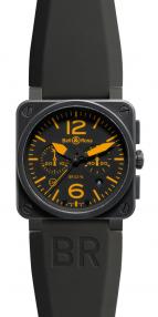 wristwatch Orange