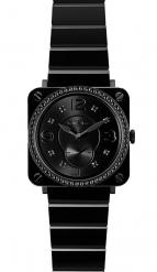 wristwatch Black Ceramic Phantom Diamonds