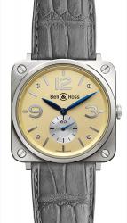 wristwatch Bell & Ross Gold Ivory Dial