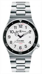 wristwatch Bell & Ross Hydromax 11100 M White