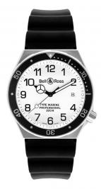wristwatch Bell & Ross Type Marine White