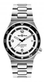 wristwatch Bell & Ross Type Demineur White