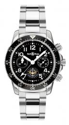 wristwatch Bell & Ross Type Aeronavale Sapphire