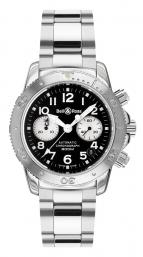 wristwatch Bell & Ross Diver 300 Black & White