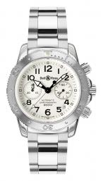 wristwatch Bell & Ross Diver 300 White