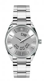 wristwatch Function Index Silver