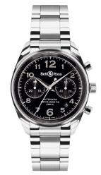 wristwatch Bell & Ross Geneva 126 Black