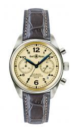 wristwatch Bell & Ross Vintage 126 Gold Ivory