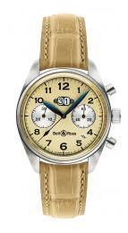 wristwatch Bell & Ross Annual Big Date Chronograph