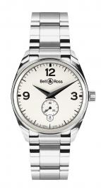 wristwatch Bell & Ross Geneva 123 White