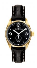 wristwatch Vintage 123 Gold Black