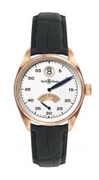 wristwatch Bell & Ross Vintage 123 Pink Gold Jumping Hour