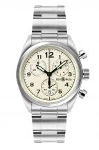 wristwatch Medium Chrono Beige