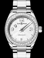 wristwatch Bell & Ross Mystery Diamond White 1 ROW