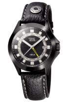wristwatch BLACK CRUISER 2ND TIME ZONE