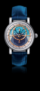 wristwatch details CK ASTROLABIUM