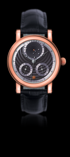 wristwatch details CK PLANETARIUM AS