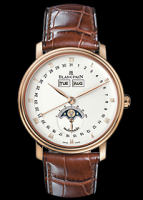 wristwatch Blancpain Villeret Moon phase 
