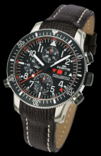 wristwatch B-42 OFFICIAL COSMONAUTS CHRONOGRAPH ALARM  Chronometer C.O.S.C. TITANIUM