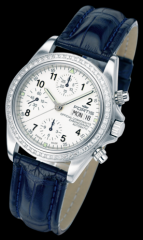wristwatch OFFICIAL COFFICIAL CCOSMONAUTS CHRONOGRAPH DIAMOND