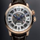 wristwatch Vulcain Anniversary Heart Automatic Gold