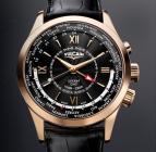 wristwatch Vulcain Aviator GMT - gold