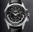 wristwatch Aviator GMT 2009 - steel