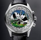 wristwatch Cloisonne The Pandas