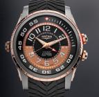 wristwatch Vulcain Diver X-Treme Titanium & Gold