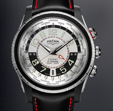 wristwatch Vulcain GMT X-Treme Titanium & Steel