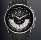 wristwatch GMT X-Treme Titanium & Steel