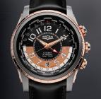 wristwatch GMT X-Treme Titanium & Gold