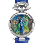 wristwatch Peacock