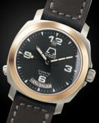 wristwatch Anonimo Firenze D-Date II Steel & Gold