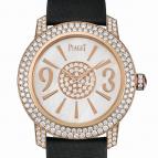 wristwatch Piaget Round Shape