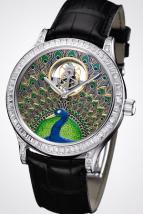 wristwatch Van Cleef & Arpels Tourbillon Paon