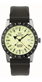 wristwatch Glycine Airman MLV