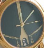 wristwatch Vincent Calabrese Mona Lisa Black