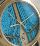 wristwatch Vincent Calabrese Mona Lisa Blue