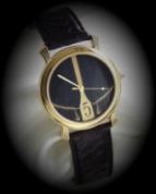wristwatch Vincent Calabrese Commedia Black