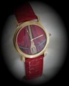 wristwatch Vincent Calabrese Commedia Red