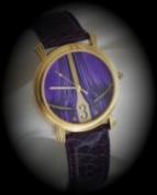 wristwatch Vincent Calabrese Commedia Violet