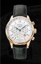 wristwatch Paul Picot Chrono GMT Gold 42 mm